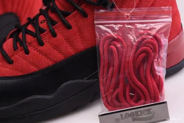 Rep MAX Air Reverse Flu Jordan Game 12 Retro CT8013-602 0511